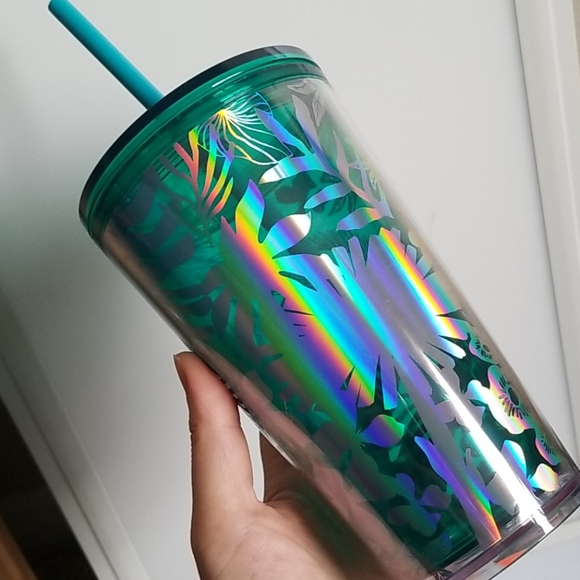 Starbucks 2022 Summer Iridescent Dreamscape Tropic - Picture 4 of 7